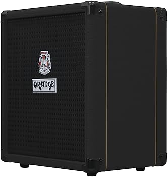 Orange Crush Bass 25ワットベースアンプコンボ オレンジ Amazon | Orange Crush Bass 25ワットベースギターアンプコンボ